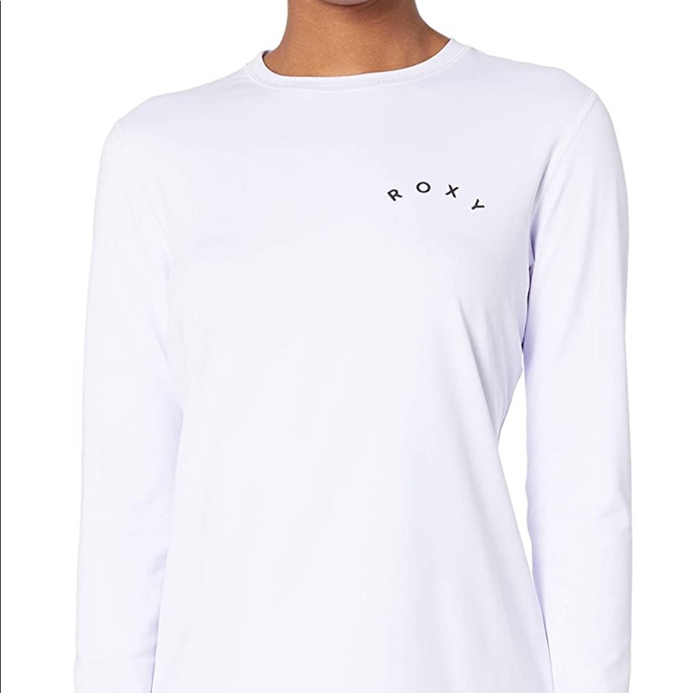 ROXY long sleeve rashguard